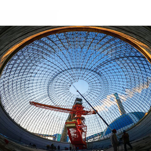 Cadre <span class=keywords><strong>en</strong></span> acier Vitré Pour Stratifié Trempé Toit de L'atrium <span class=keywords><strong>En</strong></span> Verre - Product Image 1