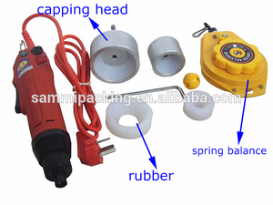 Machine à capucher électrique portable, pour serrer ou <span class=keywords><strong>sans</strong></span> vis, capuchons ronds, 10-50mm, nouveau - Product Image 4