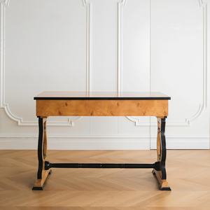 Moderne Retro Massief Houten Kaptafel Amerikaanse Antieke Franse Muur Entree Slaapkamer Tafel Met Tumor Huid Make-Up Ijdelheden - Product Image 4