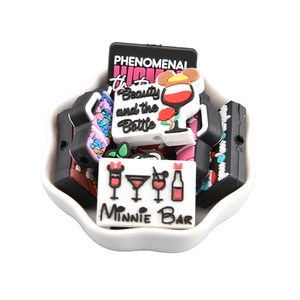 Personalizado ¿Qué significa AB en Crystal Beads Taylor Bunny <span class=keywords><strong>Karol</strong></span> <span class=keywords><strong>G</strong></span> Pop Star Selena 3D Focal Beads para bolígrafos Near Me Best Dad - Product Image 4