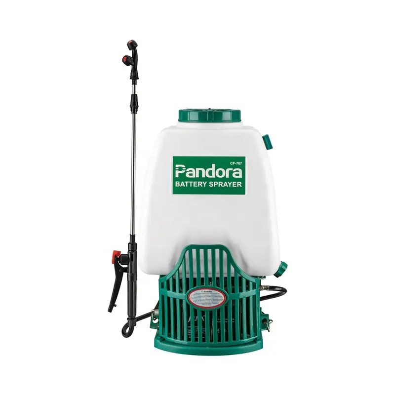 Pandora mochila agrícola 20l, pulverizador elétrico máquina de pulverização energia pulverizador bomba para controle de pestes árvores