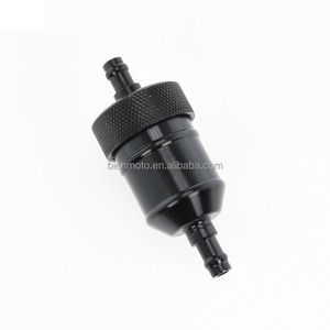 7mm CNC alliage d'aluminium verre Moto gaz carburant essence huile <span class=keywords><strong>filtre</strong></span> Moto accessoires pour ATV Dirt Pit Bike <span class=keywords><strong>Motocross</strong></span> - Product Image 4