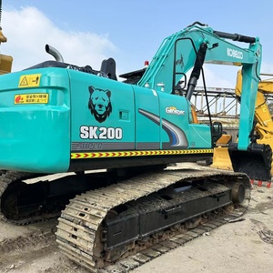 รถขุดมือสอง Kobelco SK200-8 ขาย รถ 20 ตัน ผลิตในญี่ปุ่น นำเข้าพร้อมบรรจุภัณฑ์เดิม สภาพดี - Product Image 1