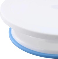 Plateau tournant en plastique TKT YK-275 de 11 pouces pour décoration de gâteaux, support rotatif à 360 degrés pour outils de pâtisserie, vente en gros
