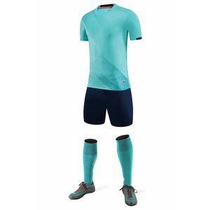 Custom youth printing soccer jersey sublimated football team uniform wholesale - Product Image 2