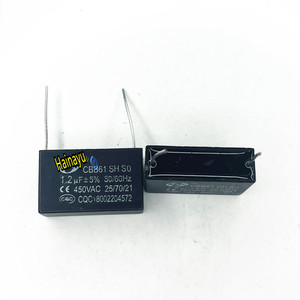 CONDENSATORE CONDIZIONATORE METALLICO 35 5 UF 450V AT 00230353 - Foto 3