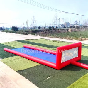 Piste de <span class=keywords><strong>bowling</strong></span> gonflable géante de 5 m de long, piste de <span class=keywords><strong>bowling</strong></span> portable pour événements extérieurs, fêtes, location en gros - Product Image 3