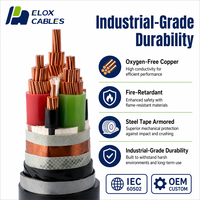 Câble électrique toronné Cat6 à conducteur en cuivre avec isolation en PVC basse tension pour applications de construction