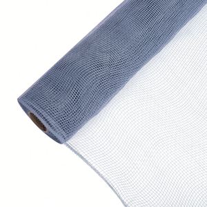 Vente flash : Rouleau de filet pour emballage de bouquets de fleurs, 50 cm x 10 m, avec motif quadrillé - Product Image 6