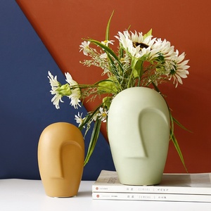 Coloré nordique Céramique <span class=keywords><strong>Origami</strong></span> Vase Salon Fleur Vase Décoration De La <span class=keywords><strong>Maison</strong></span> Pour La Chambre À Coucher - Product Image 4
