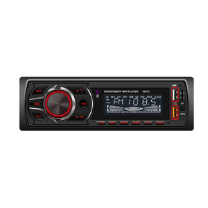 Thiết kế mới carstereo MP3 máy nghe nhạc 2 USB xe BT MP3 máy nghe nhạc đa chức năng không dây xe Mp3 Máy nghe nhạc - Product Image 3