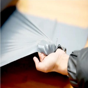 Film agricole de plantation PE 5 trous Film de paillis noir argenté perforé <span class=keywords><strong>pour</strong></span> myrtille fraise tomate - Product Image 5