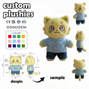 Fabricant et Fournisseur de Jouets en Peluche Personnalisés : Canards Jaunes Doux, Ours de la Saint-Valentin, Peluches <span class=keywords><strong>Dreadfuls</strong></span>, Porte-clés en Peluche Personnalisés - Product Image 2