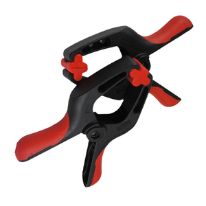 New mô hình nhựa mùa xuân kẹp nhiệm vụ nặng nề, màu sắc đôi, với lỗ, mạnh mẽ chế biến gỗ Nylon clip, mềm chống-slip-Grip - Product Image 2