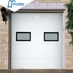 Portes <span class=keywords><strong>de</strong></span> <span class=keywords><strong>garage</strong></span> électriques résidentielles contemporaines automatiques à double battant, design moderne, <span class=keywords><strong>prix</strong></span> d'usine en gros, abordables - Product Image 3