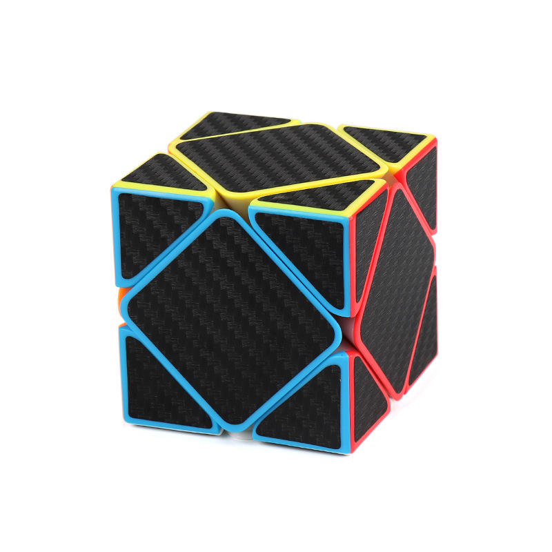 oblique turn cube [carbon fiber]