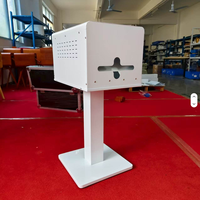 Support stable en métal pour imprimante photo, housse étanche pour imprimante instantanée, contrôle sans fil, aucune alimentation requise
