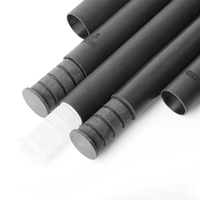 Fûts de queue de billard en fibre de carbone, pré-coniques, avec insert de joint de ferrule à remplissage en mousse pour le billard