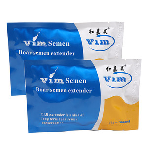 Polvo Diluyente de Semen de Cerdo de Granja, Polvo Nutritivo para la Recolección de Semen, Conservante de Semen - Product Image 3