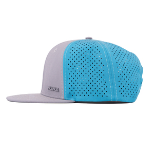 TCAP China Hat Custom 100% Polyester Golf Snapback Hat <b>Waterproof</b> Sporty Letter Pattern Metal Patch <b>Cap</b> - Product Image 3