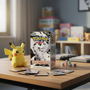 Boîte de 20 paquets de cartes Pokémon TCG édition coréenne Whiteflare sv11w pour enfants, fans et collectionneurs - Product Image 3