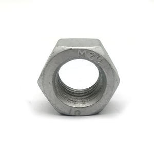 גודל גדול אגוזי משושה din934 m30 m33 m36 m39 m42 m45 m48 m52 m56 m64 אגוז - Product Image 5