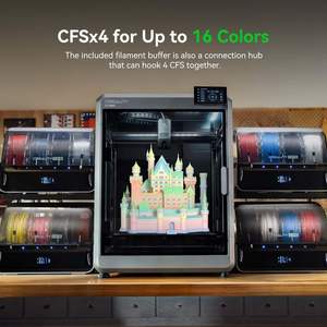 Kit de accesorios de actualización CFS de la serie Creality K1 con sistema de filamento para impresión 3D multicolor - Product Image 5