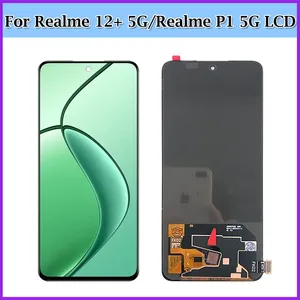 Pantalla LCD de Repuesto para Realme 12+ Plus 5G y P1, Ensamblaje AMOLED 100% Original con Marco, Piezas de Repuesto para Realme 12, RMX3867 RMX3870 - Product Image 3