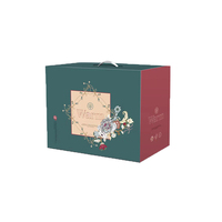 Boîte d'emballage personnalisée en gros pour couette en duvet haut de gamme, couette en soie et couverture avec impression couleur pour l'automne et l'hiver