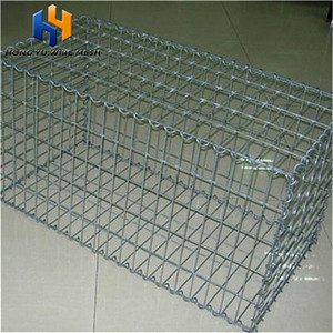 Mur en <span class=keywords><strong>gabion</strong></span> en acier galvanisé 80*60cm pour le soutènement de pierres - Product Image 6