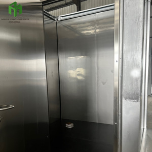 Casa de contenedores modulares de acero semigestionada de 16 pies para un transporte fácil adecuado para almacenes simples - Product Image 4