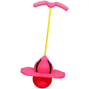 Hot bán trẻ em nhảy đồ chơi Squeaky âm thanh bọt LED POGO Jumper POGO Stick cho trẻ em