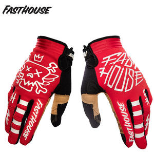 Guantes de Motocross FASTHOVSE Duraderos, Antideslizantes, con Pantalla Táctil, de Nailon, Unisex, para Motociclismo Todoterreno - Product Image 4