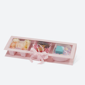 Hộp Thư Màu Hồng Nhiều Màu Đảng Sinh Nhật Từ Giấy Hộp Quà Tặng Bao Bì - Product Image 5