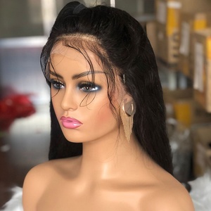 Stand donna parrucca corpo superiore Pvc femminile maniquine teste che mostrano con le spalle per la visualizzazione - Product Image 4