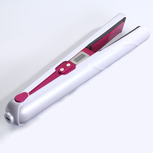 Meilleure vente Fer <span class=keywords><strong>plat</strong></span> <span class=keywords><strong>sans</strong></span> <span class=keywords><strong>fil</strong></span> double tension fer à lisser et à friser rapide Fer à lisser professionnel à induction - Product Image 1