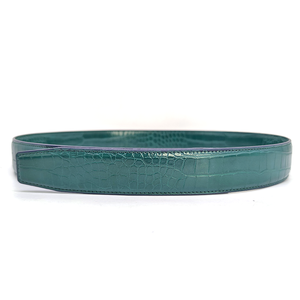 Fashion <strong>Men's</strong> Golf <strong>Belts</strong> Australia and <strong>UK</strong> Vegan BeltCrocodile <strong>Leather</strong> <strong>Belt</strong> <strong>for</strong> <strong>Men</strong> - Product Image 4