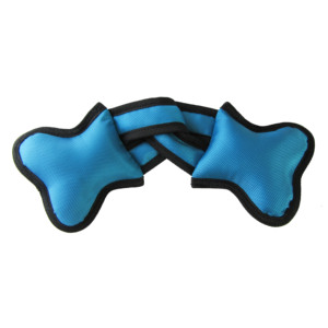 Juguete de peluche ecológico con forma de hueso para perros, material de plástico y madera novedoso para jugar y masticar productos para mascotas - Product Image 3