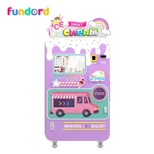 Fundord 2024 Vending Ice Cream Soft Machine