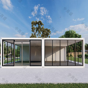 Casa Contenedor Modificada, Oficina Rectangular, Diseño Moderno, Estructura de Acero, Personalizable - Product Image 3