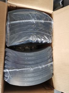 WVA 19036/037 Bus Camion Pièces De Frein Garniture De Frein BFMC <span class=keywords><strong>IL</strong></span>/67/66/1 Garnitures De Frein - Product Image 5