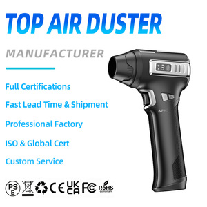 Souffleur d'air portable sans fil, ventilateur turbo puissant, dépoussiéreur électrique, remplace les bombes d'air comprimé jetables pour l'électronique - Product Image 4