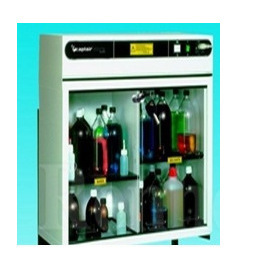 Armoire de stockage de produits chimiques de laboratoire MSNO en matériau PP avec porte en verre pour usage hospitalier - Product Image 4