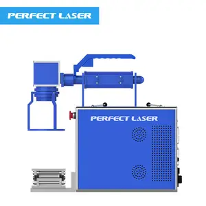 Perfect Laser Portable Handheld 20W 30W 50W JPT Metal Steel Fiber Laser Marking Machine For Date Logo Number Patterns Etching