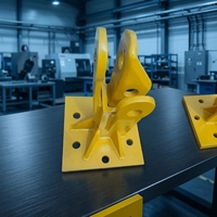 Pièces de rechange pour machines de construction : Base articulée soudée de précision