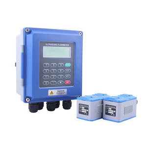 冷却水6インチ4-20mA超音波燃料油ディーゼル流量計超音波流量計 - Product Image 2