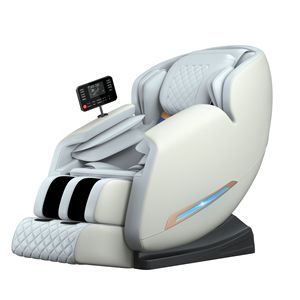Fauteuil de massage électrique à gravité zéro pour la maison, type SL, avec rail de guidage, thérapie thermique et massage des pieds par rouleaux - Product Image 5