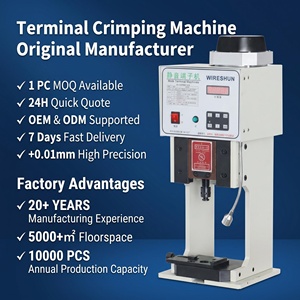 Machine à sertir les fils semi-automatique complète WS S02 JY02 S05W V07 JY01Pro 20S du fabricant d'origine - Product Image 1