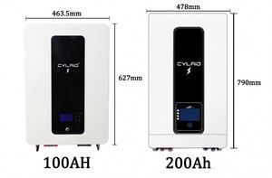 Cylaid ระบบหลังคาพลังงานแสงอาทิตย์แบตเตอรี่ LiFePo4 48โวลต์5KW/10KW/15KW ไฮบริดป้องกัน IP65ซ้อน6000วงจรชีวิตบ้าน - Product Image 5