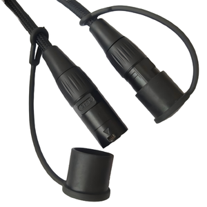 Câble réseau HCW31 Audio LED Display 1Ch Cat6 5M-90M noir facilement déplaçable avec connecteur Ethercon <span class=keywords><strong>RJ45</strong></span>-<span class=keywords><strong>RJ45</strong></span> - Product Image 1